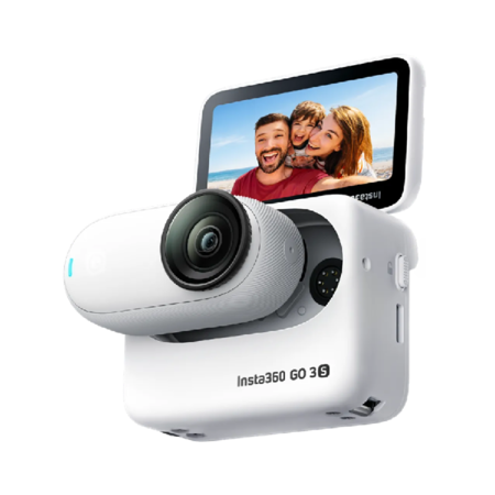 Insta360 GO 3S Standard Edition 128GB - Arctic White