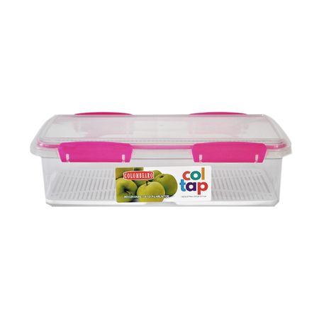 Contenedor Hermetico Coltap Rejilla N°5 - Colombraro