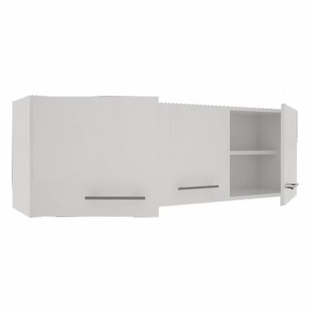 Alacena 140 Cm 3021 Blanco