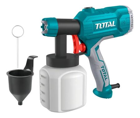 Pistola Para Pintura Electrica 800ml Total Tt3506 450w 220v
