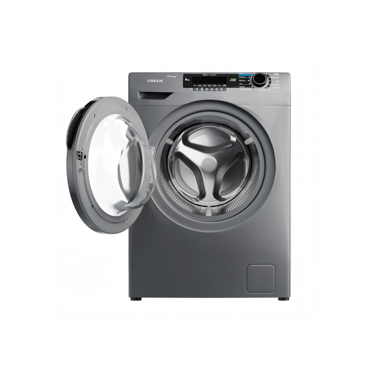 Lavarropas Drean 8Kg 1400RPM Ecoinverter Carga Frontal LCFDR0814SG0 Gris - Vista 2