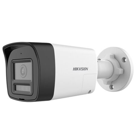 Camara Turbo Hikvision 2mp Audio Sirena DS-2CE16D0T-LXTS
