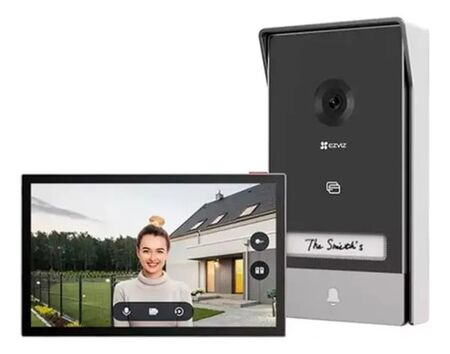 Videoportero inteligente Ezviz HP7 2K Wifi