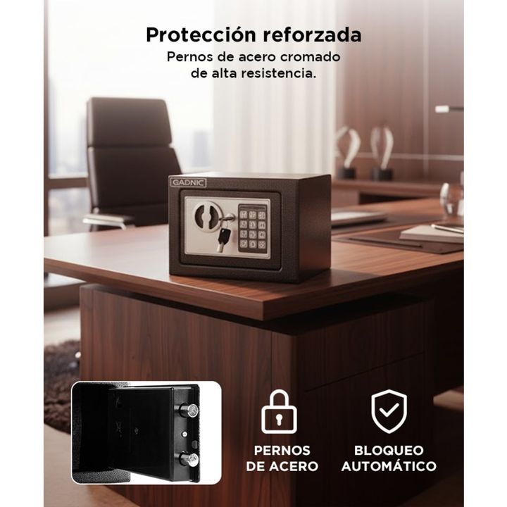 Caja Fuerte Gadnic - Vista 3