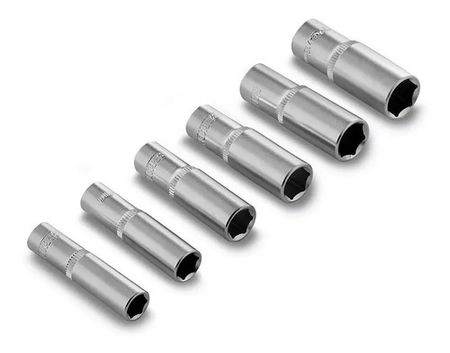 Tubos Largos Bremen Encastre 1/4 Pulgada de 8 a 13mm