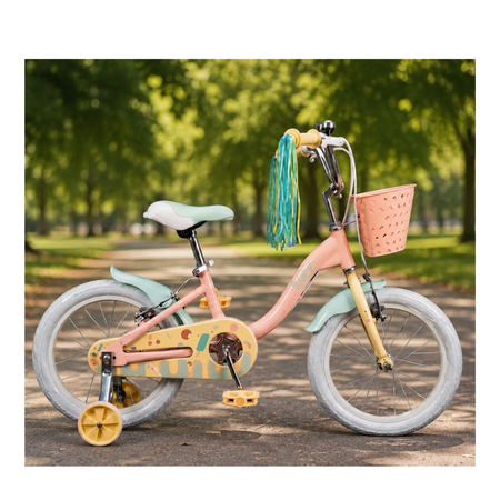 Bicicleta Enrique Fairy 2.0 R16 Infantil Coral  