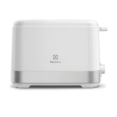 tostadora eléctrica electrolux inox ets11 8 niveles color blanco
