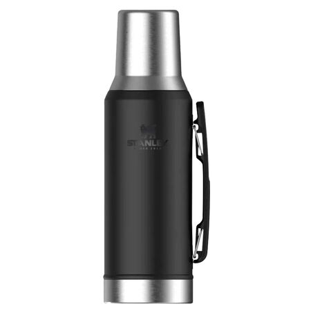 Termo De Mate Stanley Legendario System Classic 1.2 Litros Negro