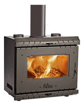 Calefactor Estufa Ñuke Cedro 50 Insertable 15000 Kca/h 160 M