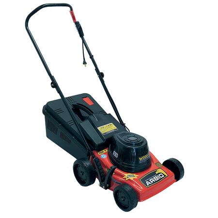 Cortadora De Cesped Dibra 1600W 34CM 6 Posiciones Con Recolector R32GBE