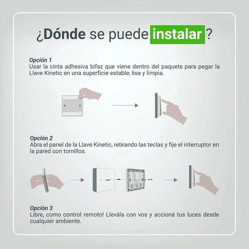 Zentraly Smart Switch Dual Y 2 Llaves Doble Kinetic - Vista 4