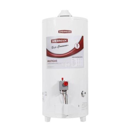 Termotanque Sherman TPGP050MSH13 50 Litros A Gas Superior