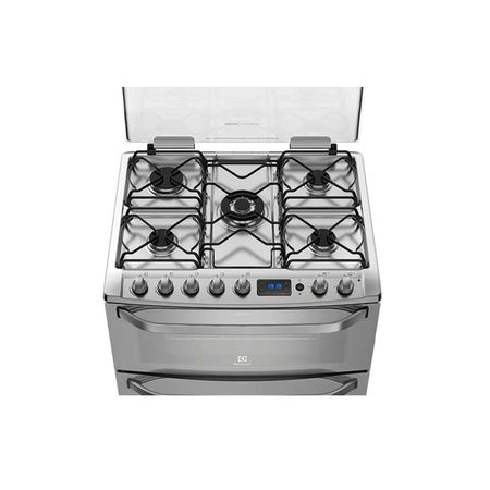 Cocina Electrolux Multigas 76DXR 76 Cm Doble Horno