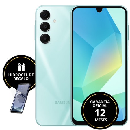 SAMSUNG A16 A166M ROM 128GB RAM 4GB (C:VERDE NACIONAL)