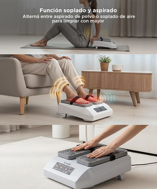 Masajeador Gadnic Easy Move Magnet Pro Piernas y Pies 3 Niveles - Vista 4