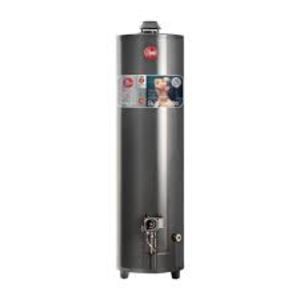 TERMOTANQUE RHEEM 10 160 ALTA POTENCIA  GRIS GAS ENVASADO  - 6093