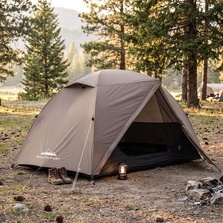 Carpa Domo SouthPort By Gadnic Camping 2 Personas Impermeable