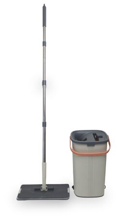 Mopa Onebox Microfibra Ob-Lbt3 Con Balde Escurridor