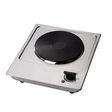 ANAFE ELECTRICO SIKLA ES -3102  1 HORNALLA ACERO  - 90142