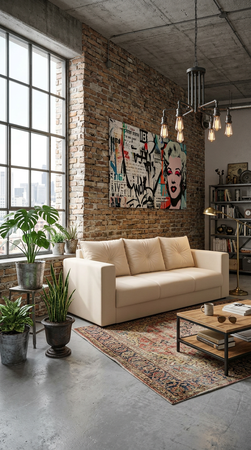 Sillon Yostin tres cuerpos Crema claro