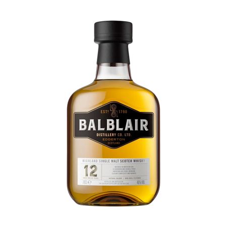 Whisky Balblair 12 Años Highland Single Malt 700 ml