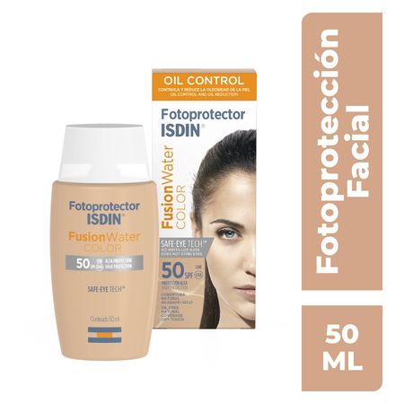 Fotoprotector Isdin Fusion Water Color Spf 50+ 50 Ml