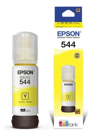 Botella de Tinta Epson L3110 L3150 Amarillo