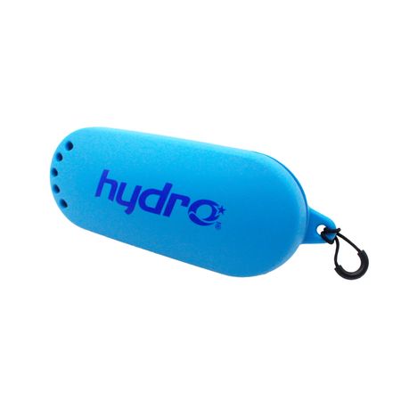 Estuche Para Antiparras Hydro Natación Google Case Celeste Neon