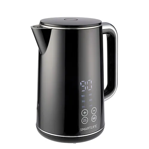 Jarra Electrica 1720 Digital Smartlife 1.7 Lts Negro - Vista 1