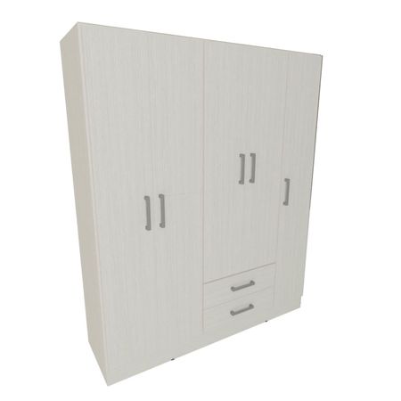 Placard Muebles Orlandi 5P 151Cm Bahia 3515 Venecia