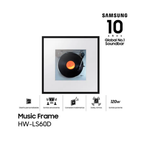Parlante Music frame hw-ls60d