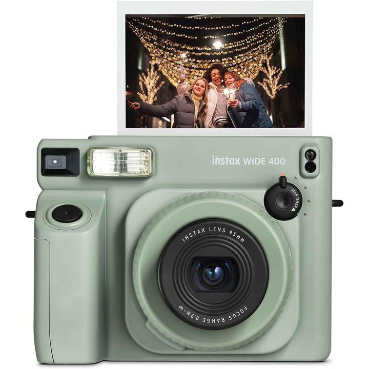Cámara Instantánea Fujifilm Instax Wide 400 Verde - Vista 1