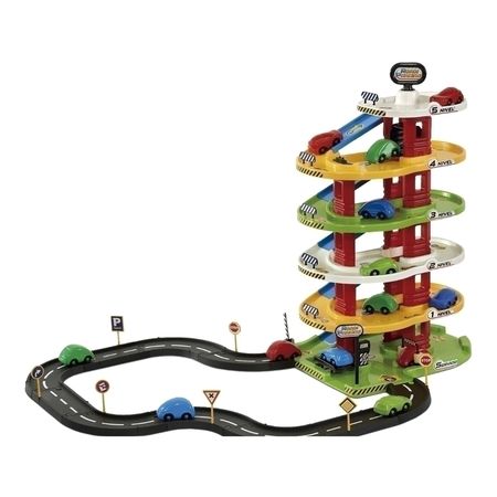 Estacion Garage 5 Niveles Con Pista Mas De 36 Meses Rondi 7001