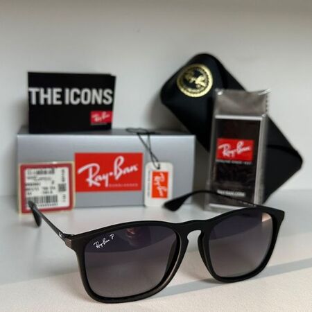 lentes-de-sol-ray-ban-chris-4187-622-8g-negro-gris