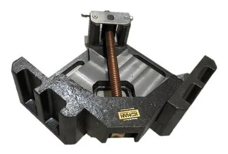 Morsa De Banco 100 Mm Para Soldar Prof  KWM/100 Konan