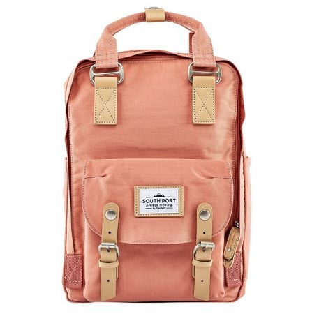 Mochila Rosa South Port Elegante 3 Unisex Notebook 12L
