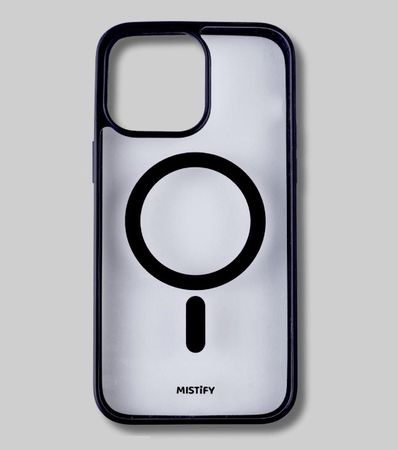 Funda Carcasa para Iphone 13 Mistify MAGCHARGE NEGRA FN-MAGIP13