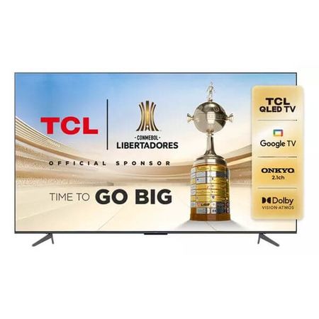SMART TV TCL 55P 55C655 4K QLED GOOGLE TV