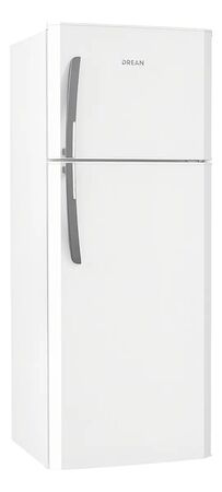 Heladera Con Freezer Cíclica 364 Lts Blanca Drean Hdr370f50b Color Blanco