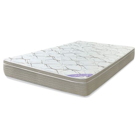 Colchon Inducol Pocket Firm Super Queen 160x200 de Resortes Pocket con Euro Pillow