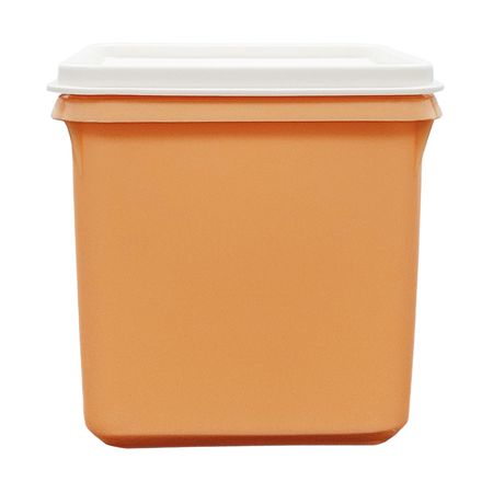 Contenedor Hermético Tap Tik N°1 Cuadrado 350ml - Colombraro