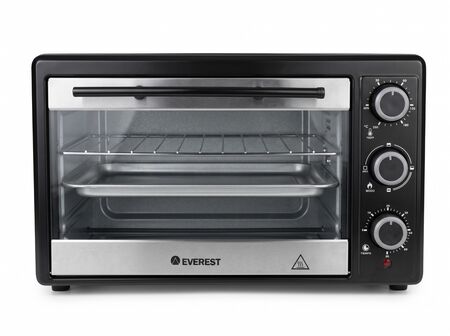 Horno Eléctrico Everest 35lts 1600w Negro 0716