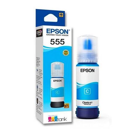 Botella de Tinta Epson L8180 L8160 CYAN INK