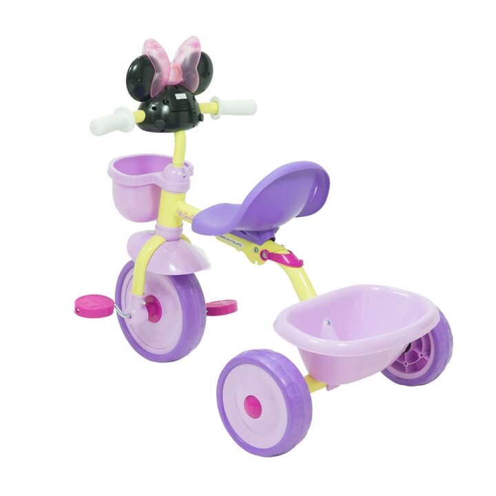 TRICICLO XG-8917 PLEGABLE MINNIE DISNEY - Vista 4
