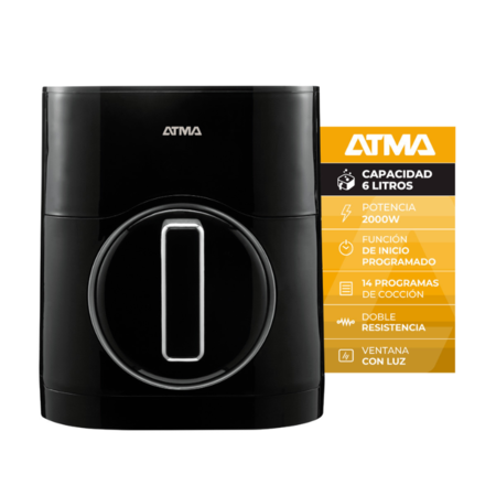 Freidora Atma 94Fr200Abp 2000W 6Lt