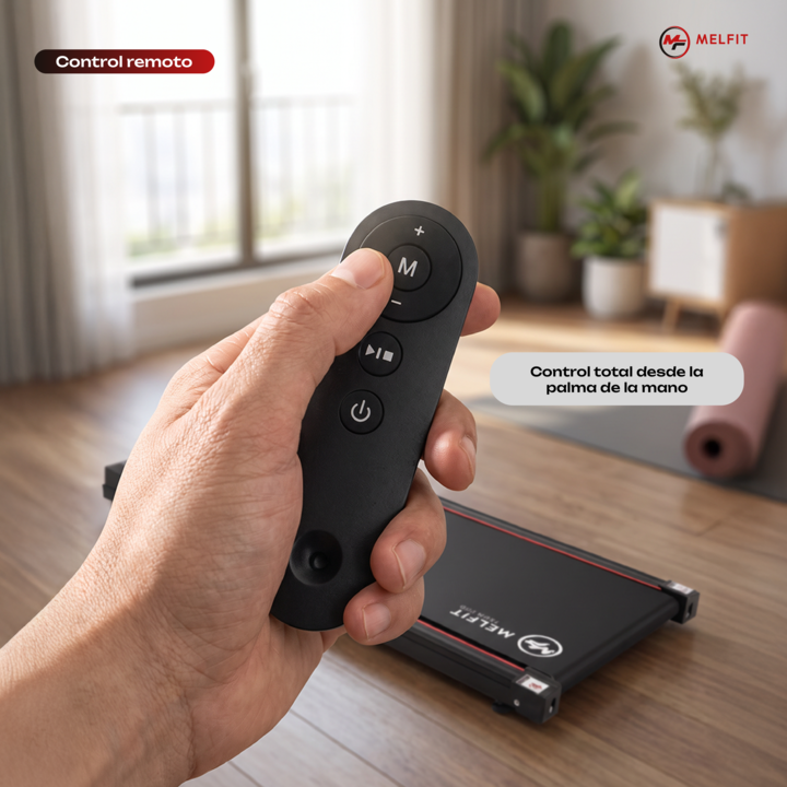 Cinta Caminadora Motorizada 8km 2hp Melfit Bluetooth Active Pro - Vista 5