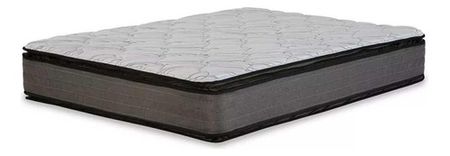 Colchón 2 Plazas Resorte Piero Mattina 140x190 Cm con Pillow Top