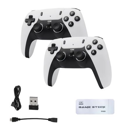 Consola de Juegos Game Stick Pro M15 2 Joystick 10.000 Juegos