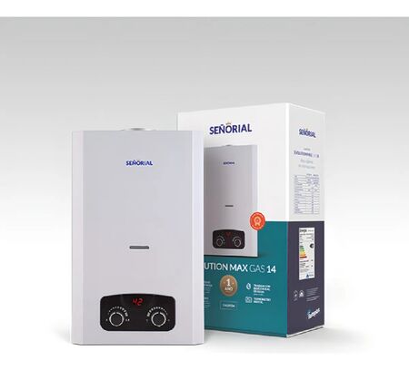 Calefon Señorial 14L Evolution Max Gas Natural GN14