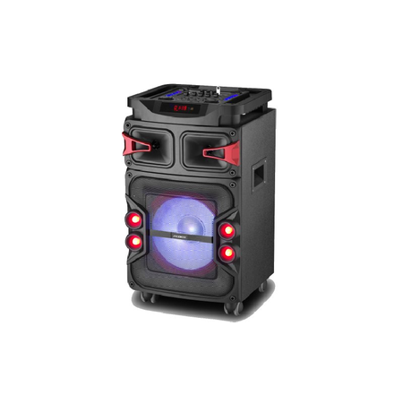 PARLANTE PCBOX CLUB - PCB-SP60BT - BLUETOOTH - 60W - 1X12" WOOFER + 2X3" TWEETER